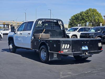 Used 2021 Chevrolet Silverado 3500 Work Truck Crew Cab 4WD, Flatbed Truck for sale #240434A - photo 2