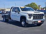 Used 2021 Chevrolet Silverado 3500 Work Truck Crew Cab 4WD, Flatbed Truck for sale #240434A - photo 3