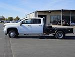 Used 2021 Chevrolet Silverado 3500 Work Truck Crew Cab 4WD, Flatbed Truck for sale #240434A - photo 5