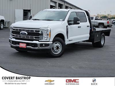 Used 2023 Ford F-350 XLT Crew Cab RWD, Flatbed Truck for sale #240959B - photo 1