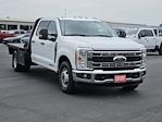 Used 2023 Ford F-350 XLT Crew Cab RWD, Flatbed Truck for sale #240959B - photo 4