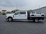Used 2023 Ford F-350 XLT Crew Cab RWD, Flatbed Truck for sale #240959B - photo 5