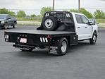 Used 2023 Ford F-350 XLT Crew Cab RWD, Flatbed Truck for sale #240959B - photo 6