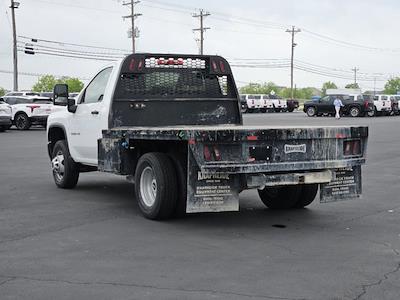 Used 2021 Chevrolet Silverado 3500 Work Truck Regular Cab 4WD, Flatbed Truck for sale #241079A - photo 2