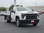 Used 2021 Chevrolet Silverado 3500 Work Truck Regular Cab 4WD, Flatbed Truck for sale #241079A - photo 5