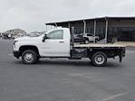 Used 2021 Chevrolet Silverado 3500 Work Truck Regular Cab 4WD, Flatbed Truck for sale #241079A - photo 6