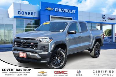 Used 2023 Chevrolet Colorado Trail Boss Crew Cab 4WD, Pickup for sale #241153A - photo 1