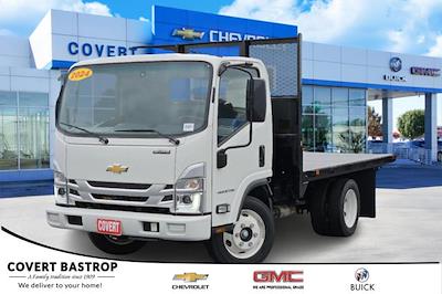 Used 2024 Chevrolet LCF 4500HG Regular Cab RWD, Flatbed Truck for sale #241447A - photo 1