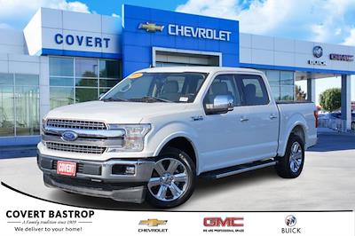 Used 2020 Ford F-150 Lariat SuperCrew Cab RWD, Pickup for sale #241548A - photo 1