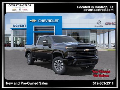 New 2024 Chevrolet Silverado 2500 Custom Crew Cab 4WD, Pickup for sale #241806 - photo 1