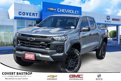 Used 2024 Chevrolet Colorado Trail Boss Crew Cab 4WD, Pickup for sale #241952A - photo 1