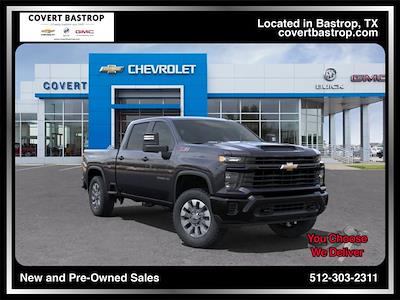 New 2024 Chevrolet Silverado 2500 Custom Crew Cab 4WD, Pickup for sale #242014 - photo 1