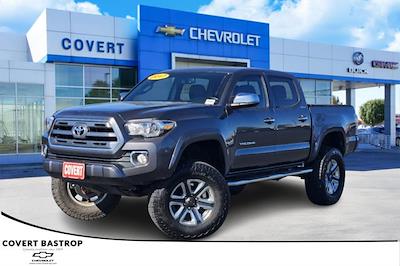 Used 2017 Toyota Tacoma Limited Double Cab RWD, Pickup for sale #242180C - photo 1