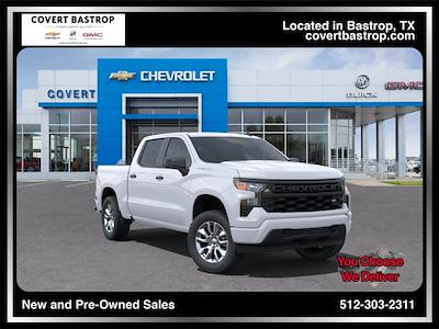 New 2024 Chevrolet Silverado 1500 Custom Crew Cab RWD, Pickup for sale #242191 - photo 1