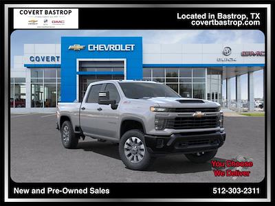 New 2024 Chevrolet Silverado 2500 Custom Crew Cab 4WD, Pickup for sale #242261 - photo 1