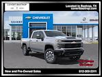 New 2024 Chevrolet Silverado 2500 Custom Crew Cab 4WD, Pickup for sale #242261 - photo 1