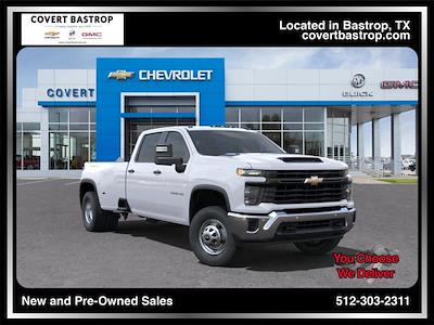 New 2025 Chevrolet Silverado 3500 Work Truck Crew Cab 4WD, Pickup for sale #250100 - photo 1