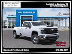 New 2025 Chevrolet Silverado 3500 Work Truck Crew Cab 4WD, Pickup for sale #250100 - photo 1