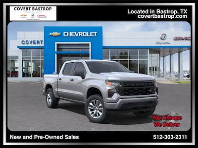 New 2025 Chevrolet Silverado 1500 Custom Crew Cab 4WD, Pickup for sale #250172 - photo 1