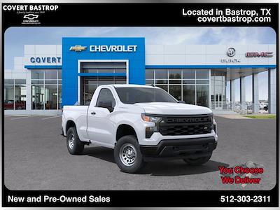 New 2025 Chevrolet Silverado 1500 Work Truck Regular Cab 4WD, Pickup for sale #250253 - photo 1