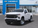 New 2025 Chevrolet Silverado 1500 Work Truck Regular Cab 4WD, Pickup for sale #250253 - photo 11