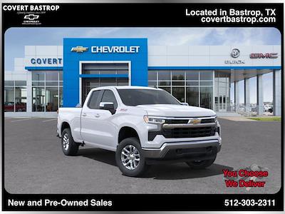 New 2025 Chevrolet Silverado 1500 LT Double Cab 4WD, Pickup for sale #250292 - photo 1