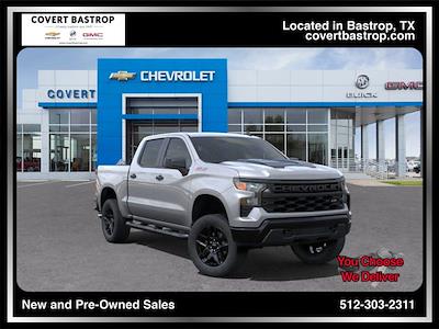 New 2025 Chevrolet Silverado 1500 Custom Crew Cab 4WD, Pickup for sale #250311 - photo 1