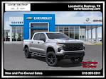 New 2025 Chevrolet Silverado 1500 Custom Crew Cab 4WD, Pickup for sale #250311 - photo 1