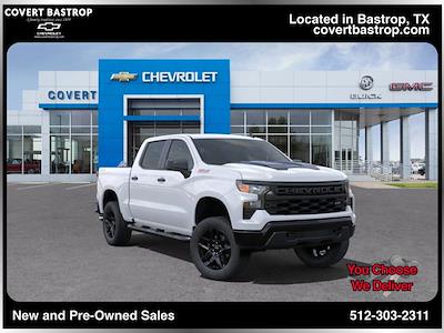 New 2025 Chevrolet Silverado 1500 Custom Crew Cab 4WD, Pickup for sale #250312 - photo 1