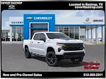 New 2025 Chevrolet Silverado 1500 Custom Crew Cab 4WD, Pickup for sale #250312 - photo 1