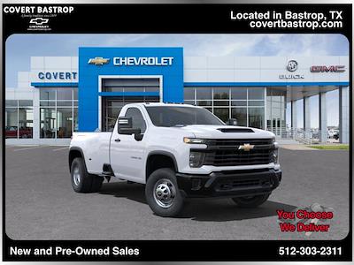 New 2025 Chevrolet Silverado 3500 Work Truck Regular Cab 4WD, Pickup for sale #250391 - photo 1