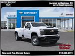 New 2025 Chevrolet Silverado 3500 Work Truck Regular Cab 4WD, Pickup for sale #250391 - photo 1