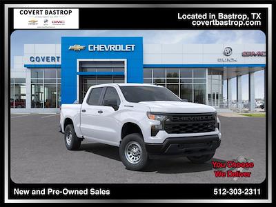 New 2025 Chevrolet Silverado 1500 Work Truck Crew Cab 4WD, Pickup for sale #250393 - photo 1