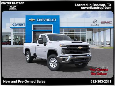 New 2025 Chevrolet Silverado 3500 Work Truck Regular Cab 4WD, Pickup for sale #250395 - photo 1