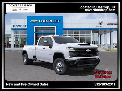 New 2025 Chevrolet Silverado 3500 Work Truck Crew Cab 4WD, Pickup for sale #250400 - photo 1