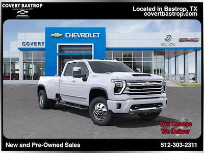 New 2025 Chevrolet Silverado 3500 High Country Crew Cab 4WD, Pickup for sale #250486 - photo 1