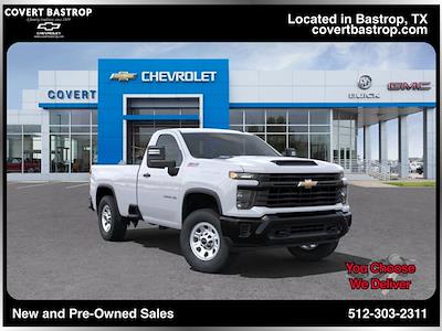 New 2025 Chevrolet Silverado 3500 Work Truck Regular Cab 4WD, Pickup for sale #250559 - photo 1