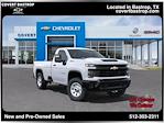 New 2025 Chevrolet Silverado 3500 Work Truck Regular Cab 4WD, Pickup for sale #250559 - photo 1