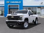 New 2025 Chevrolet Silverado 3500 Work Truck Regular Cab 4WD, Pickup for sale #250559 - photo 6