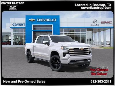 New 2025 Chevrolet Silverado 1500 High Country Crew Cab 4WD, Pickup for sale #250586 - photo 1