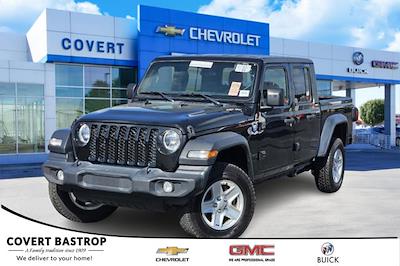 Used 2020 Jeep Gladiator Sport Crew Cab 4WD, Pickup for sale #AP1286 - photo 1