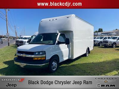 Used 2021 Chevrolet Express 4500 RWD, Box Van for sale #002749 - photo 1
