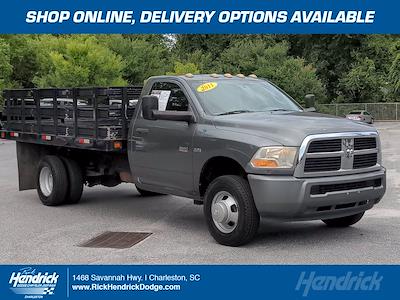 Used 2011 Dodge Ram 3500 ST Regular Cab 4x2, Stake Bed for sale #CM00099A - photo 1
