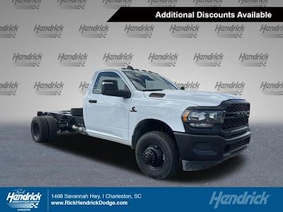 2024 Ram 3500 Regular Cab DRW RWD, Cab Chassis for sale #CR00200 - photo 1