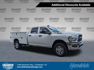 New 2024 Ram 3500 Tradesman Crew Cab 4WD, Knapheide Steel Service Body Service Truck for sale #CR00255 - photo 1