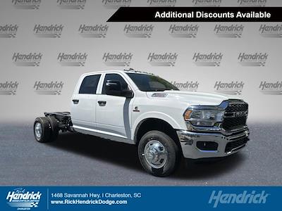 2024 Ram 3500 Crew Cab DRW RWD, Cab Chassis for sale #CR00327 - photo 1