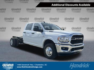 2024 Ram 3500 Crew Cab DRW RWD, Cab Chassis for sale #CR00331 - photo 1