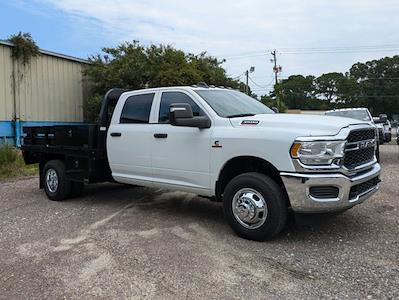 2024 Ram 3500 Crew Cab DRW 4WD, Knapheide PGTB Utility Gooseneck Flatbed Truck for sale #CR00595 - photo 1