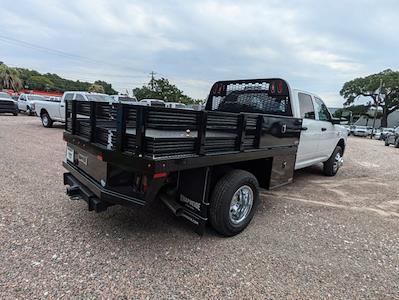 New 2024 Ram 3500 Tradesman Crew Cab 4WD, Knapheide PGTB Utility Gooseneck Flatbed Truck for sale #CR00595 - photo 2