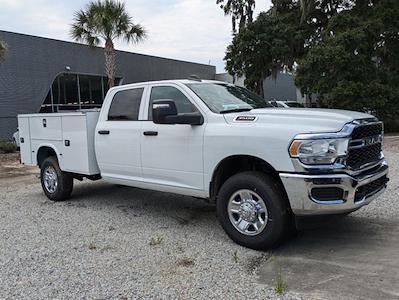 New 2024 Ram 3500 Tradesman Crew Cab 4WD, Knapheide Steel Service Truck for sale #CR00624 - photo 1